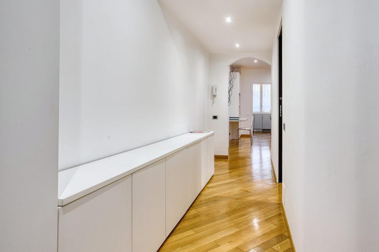 San Siro - Restful & Spacious Apt - Via Angelo De Vincenti Milan Exterior photo