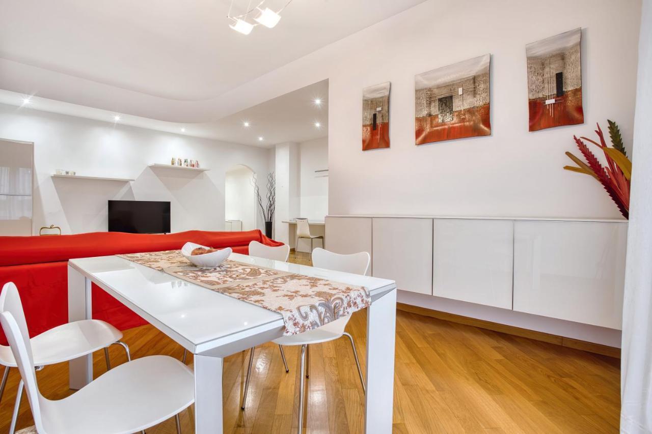San Siro - Restful & Spacious Apt - Via Angelo De Vincenti Milan Exterior photo