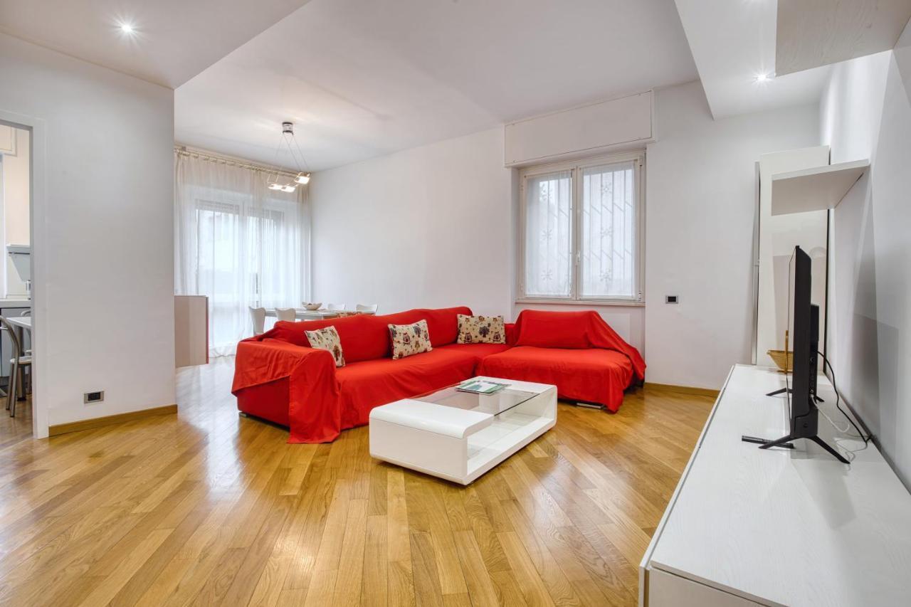 San Siro - Restful & Spacious Apt - Via Angelo De Vincenti Milan Exterior photo