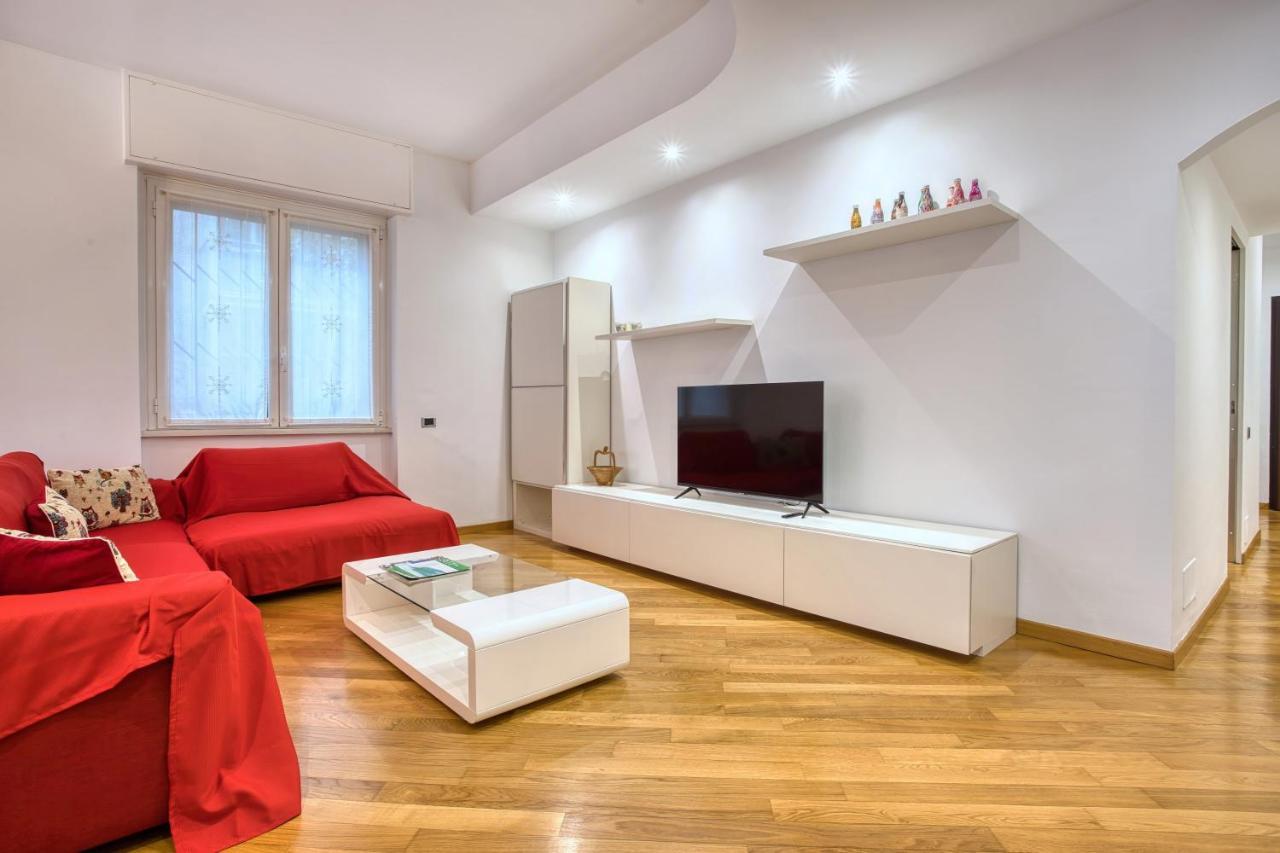 San Siro - Restful & Spacious Apt - Via Angelo De Vincenti Milan Exterior photo