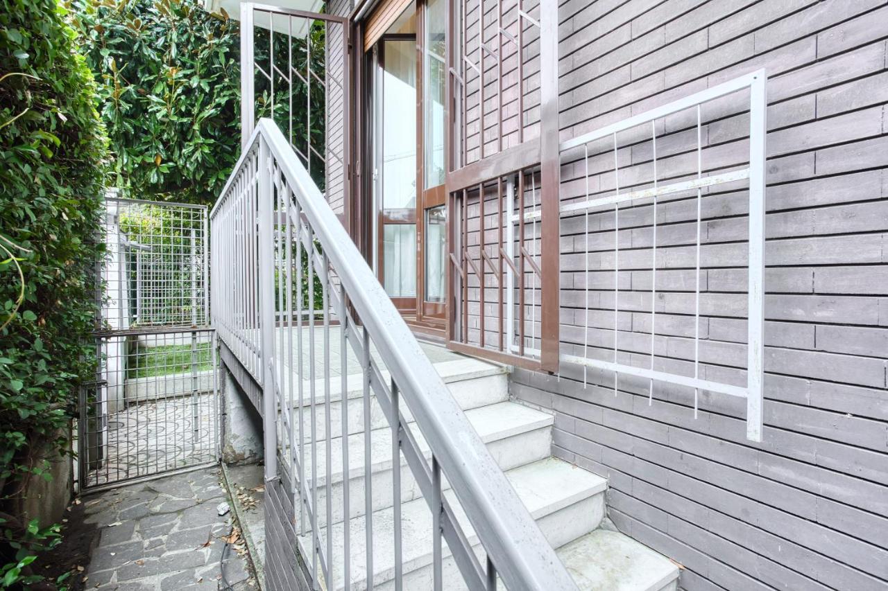 San Siro - Restful & Spacious Apt - Via Angelo De Vincenti Milan Exterior photo